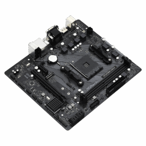 Placa Madre Asrock A520m-hdv Ddr4 Socket Am4 Chipset Amd A520 Micro Atx - Imagen 3