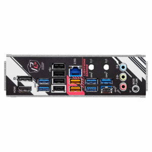 Placa Madre Asrock X670 Pg Lightning Con Socket Ddr5 Y Chipset Amd Am5 X670 Atx - Imagen 4
