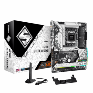 Asrock X670e Steel Legend Wifi Ddr5 Con Chipset X670 Amd Am5 Atx