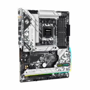 Asrock X670e Steel Legend Wifi Ddr5 Con Chipset X670 Amd Am5 Atx - Imagen 2