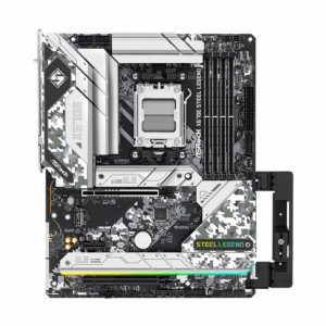 Asrock X670e Steel Legend Wifi Ddr5 Con Chipset X670 Amd Am5 Atx - Imagen 4