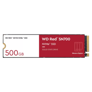 Unidad De Estado Sólido Western Digital Sn700 Red Nvme M.2 De 500 Gb - Wds500g1r0c