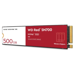 Unidad De Estado Sólido Western Digital Sn700 Red Nvme M.2 De 500 Gb - Wds500g1r0c - Imagen 2