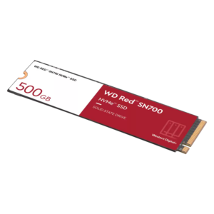 Unidad De Estado Sólido Western Digital Sn700 Red Nvme M.2 De 500 Gb - Wds500g1r0c - Imagen 3