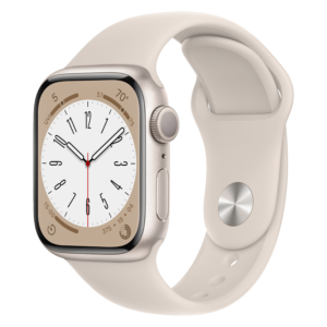 Apple Watch Serie 8 Mnu93ll/a 41 Mm Caja De Aluminio Stellar - Stellar Sport