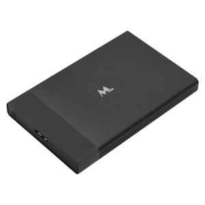 Carcasa Mtek En-2507ua Para Discos Duros Y Ssd Sata/usb 3.0 De 2,5", Color Negro