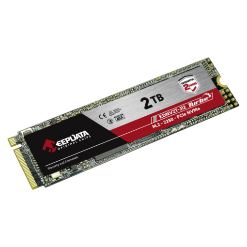 Alternative view of Ssd M.2 Nvme Pcie Gen 3 De 2 Tb De Keepdata Turbo - Kdnv2t-j12