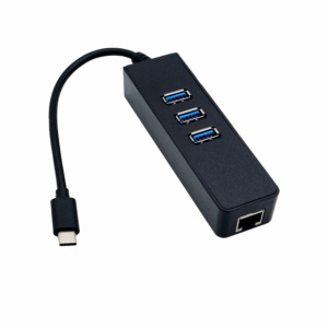 Cable Adaptador Tipo C A Rj45 Lan Gigabit/usb 3.0 - Imagen 2
