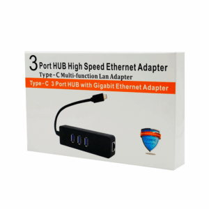 Cable Adaptador Tipo C A Rj45 Lan Gigabit/usb 3.0 - Imagen 3