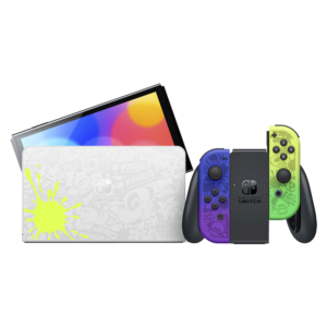 Nintendo Switch Oled Splatoon 3 64 Gb Consola Japonesa - Heg-s-kcaaa