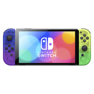 Nintendo Switch Oled Splatoon 3 64 Gb Consola Japonesa - Heg-s-kcaaa - Imagen 2