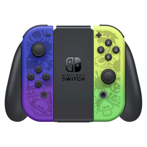 Nintendo Switch Oled Splatoon 3 64 Gb Consola Japonesa - Heg-s-kcaaa - Imagen 3