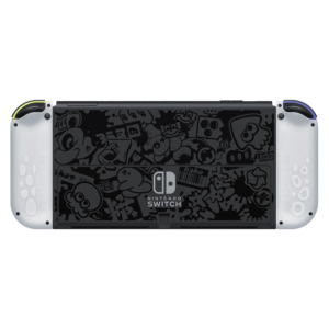 Nintendo Switch Oled Splatoon 3 64 Gb Consola Japonesa - Heg-s-kcaaa - Imagen 4