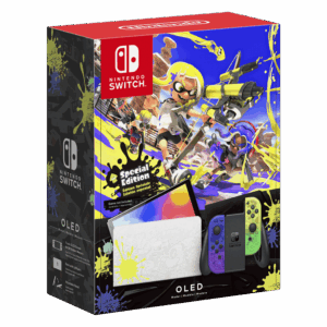 Nintendo Switch Oled Splatoon 3 64 Gb Consola Japonesa - Heg-s-kcaaa - Imagen 6