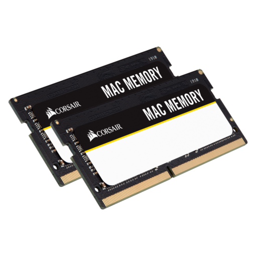 Alternative view of Memoria Ram Corsair Para Macbook 16 Gb (2 X 8 Gb) Ddr4 2666 Mhz - Cmsa32gx4m2a2666c18