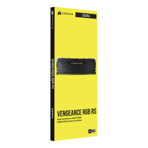 Memoria Ram Corsair Vengeance Rs Rgb De 16 Gb Ddr4 A 3600 Mhz - Cmg16gx4m1d3600c18 - Imagen 3