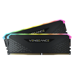 Memoria Ram Corsair Vengeance Rs Rgb De 64 Gb (2 X 32 Gb) Ddr4 A 3600 Mhz - Cmg64gx4m2d3600c18