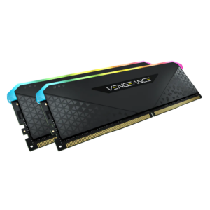 Memoria Ram Corsair Vengeance Rs Rgb De 64 Gb (2 X 32 Gb) Ddr4 A 3600 Mhz - Cmg64gx4m2d3600c18 - Imagen 2