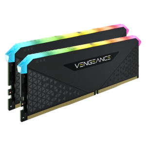 Memoria Ram Corsair Vengeance Rs Rgb De 64 Gb (2 X 32 Gb) Ddr4 A 3600 Mhz - Cmg64gx4m2d3600c18 - Imagen 3