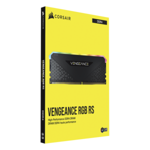 Memoria Ram Corsair Vengeance Rs Rgb De 64 Gb (2 X 32 Gb) Ddr4 A 3600 Mhz - Cmg64gx4m2d3600c18 - Imagen 4