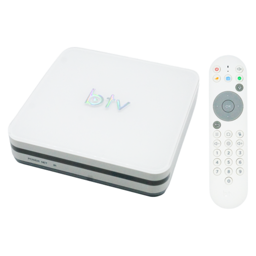 Receptor Wi-fi Btv B13 5g 4k 16gb 2gb Ram - Blanco