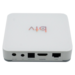 Receptor Wi-fi Btv B13 5g 4k 16gb 2gb Ram - Blanco - Imagen 4