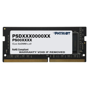 Memoria Ram Para Notebook Patriot Signature Ddr4 De 16 Gb Y 3200 Mhz Psd416g320081s