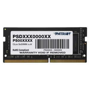 Memoria Ram Patriot 16gb Ddr4 2400mhz Para Notebook - Psd416g240081s