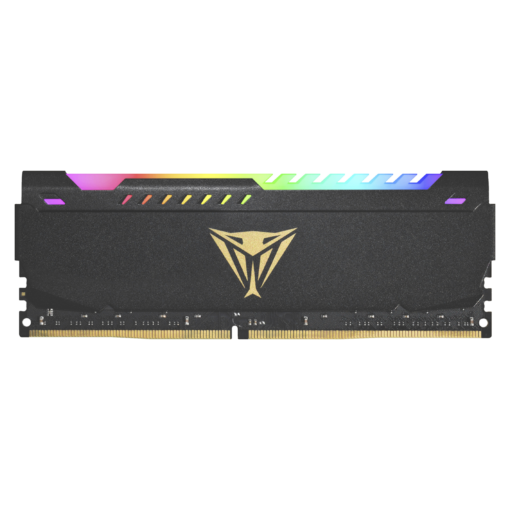 Memoria Ram Patriot Viper Steel Black Rgb De 16 Gb Ddr4 A 3600 Mhz - Pvsr416g360c0