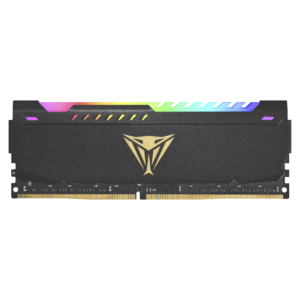 Memoria Ram Patriot Viper Steel Black Rgb De 32 Gb Ddr4 A 3200 Mhz - Pvsr432g320c8