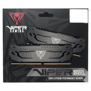 Memoria Ram Ddr4 3600 Mhz De 32 Gb De Patriot Viper Steel: Pvs432g360c8 - Imagen 3