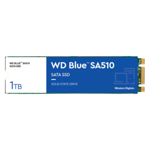Unidad De Estado Sólido Western Digital Sa510 Blue Sata 3 M.2 De 1 Tb - Wds100t3b0b