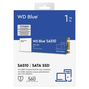 Unidad De Estado Sólido Western Digital Sa510 Blue Sata 3 M.2 De 1 Tb - Wds100t3b0b - Imagen 4