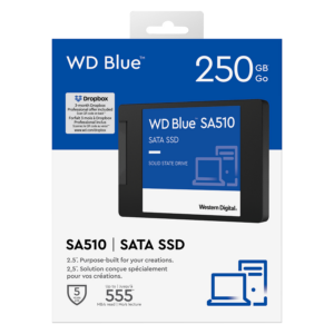 Western Digital Sa510 Blue Ssd 250 Gb 2,5" Sata 3 - Wds250g3b0a - Imagen 4