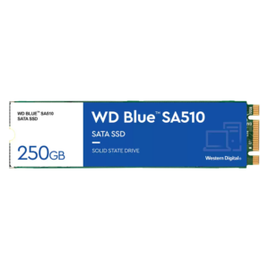 Western Digital Sa510 Blue - Unidad De Estado Sólido Sata 3 M.2 De 240 Gb - Wds250g3b0b