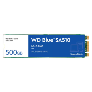 Western Digital Sa510 Blue - Unidad De Estado Sólido Sata 3 M.2 De 500 Gb - Wds500g3b0b