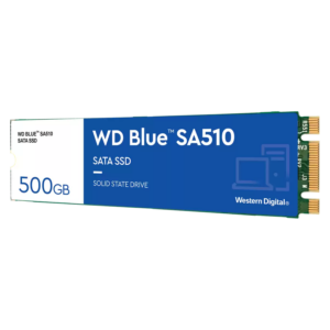 Western Digital Sa510 Blue - Unidad De Estado Sólido Sata 3 M.2 De 500 Gb - Wds500g3b0b - Imagen 2