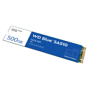 Western Digital Sa510 Blue - Unidad De Estado Sólido Sata 3 M.2 De 500 Gb - Wds500g3b0b - Imagen 3