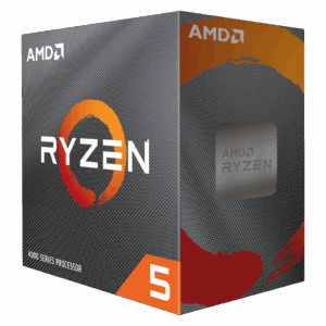 Procesador Amd Ryzen 5 4500 Socket Am4 De 6 Núcleos Y 12 Subprocesos A 3,6 Ghz Y 4,1 Ghz Con Caché Turbo De 11 Mb