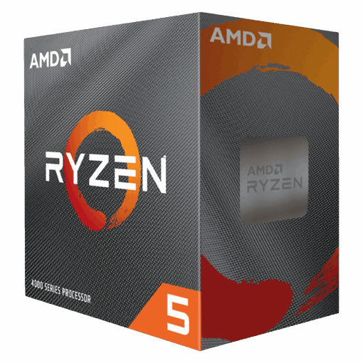 Procesador Amd Ryzen 5 4500 Socket Am4 De 6 Núcleos Y 12 Subprocesos A 3,6 Ghz Y 4,1 Ghz Con Caché Turbo De 11 Mb