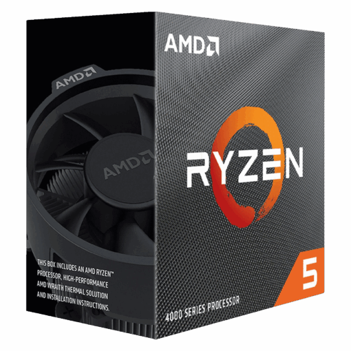 Alternative view of Procesador Amd Ryzen 5 4500 Socket Am4 De 6 Núcleos Y 12 Subprocesos A 3,6 Ghz Y 4,1 Ghz Con Caché Turbo De 11 Mb