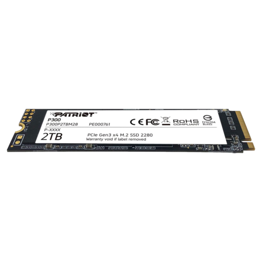 Alternative view of Unidad De Estado Sólido Patriot P300 Nvme Pcie Gen3 M.2 De 2 Tb - P300p2tbm28