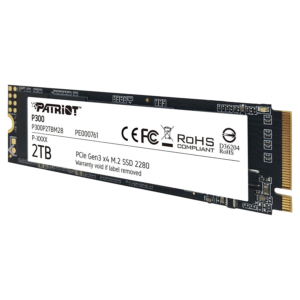 Unidad De Estado Sólido Patriot P300 Nvme Pcie Gen3 M.2 De 2 Tb - P300p2tbm28 - Imagen 3
