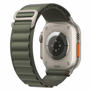 Apple Watch Ultra Mqew3ll/a Móvil + Gps Caja De Titán 4933 - Correa De Bucle Verde Alpino - Imagen 3