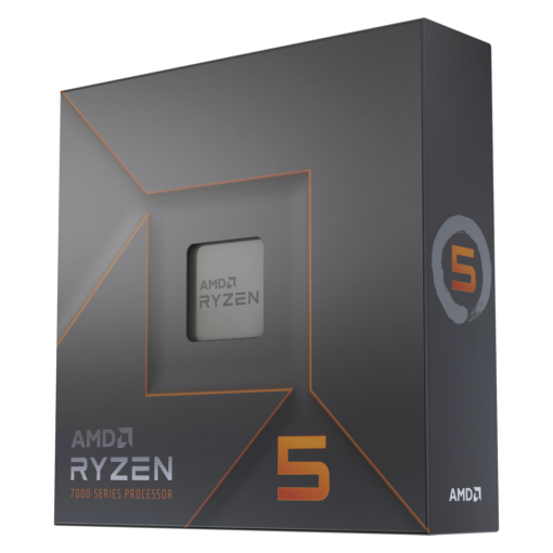 Procesador Amd Ryzen 5 7600x Socket Am5 De 6 Núcleos Y 12 Subprocesos, Caché Turbo De 4,7 Ghz Y 5,3 Ghz, 38 Mb