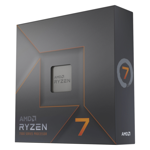 Procesador Amd Ryzen 7 7700x Socket Am5 De 8 Núcleos, 16 Subprocesos, 4,5 Ghz Y 5,4 Ghz, Caché Turbo De 40 Mb