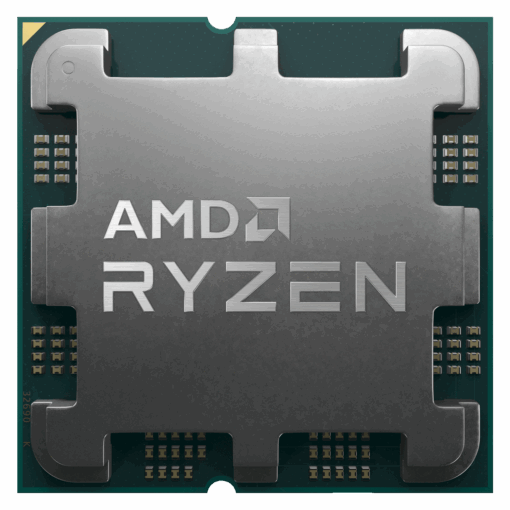 Alternative view of Procesador Amd Ryzen 7 7700x Socket Am5 De 8 Núcleos, 16 Subprocesos, 4,5 Ghz Y 5,4 Ghz, Caché Turbo De 40 Mb