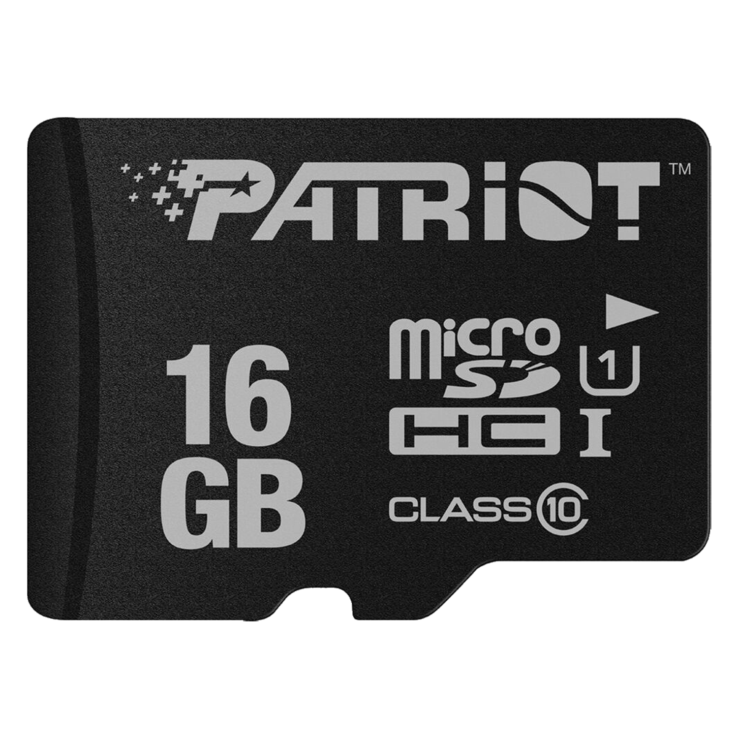 Tarjeta De Memoria Micro Sd Patriot Lx Series De 16 Gb Y 80 Mb: Psf16gmdc10