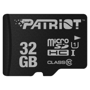 Tarjeta De Memoria Micro Sd Patriot Lx Series De 32 Gb Y 80 Mb: Psf32gmdc10