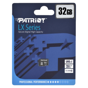 Tarjeta De Memoria Micro Sd Patriot Lx Series De 32 Gb Y 80 Mb: Psf32gmdc10 - Imagen 3